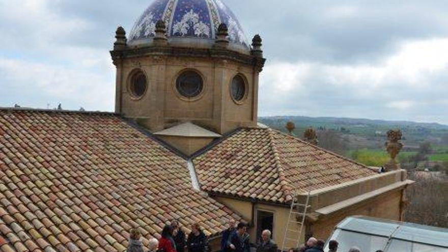 Visita guiada a les teulades de la catedral de Solsona