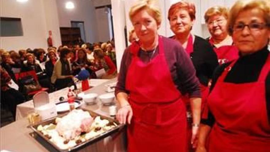 Las Amas de Casa organizan una tarde culinaria