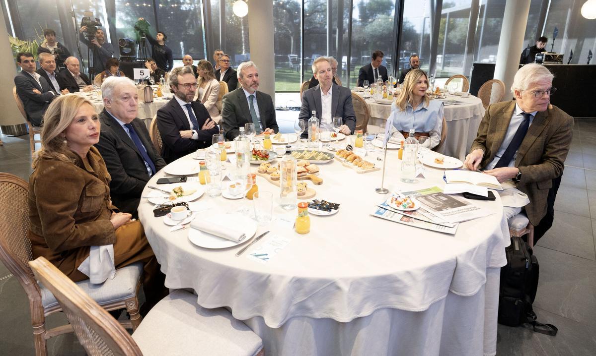 En imágenes | Así ha transcurrido el tercer Foro Activos organizado por EL PERIÓDICO DE ARAGÓN este jueves en Zaragoza