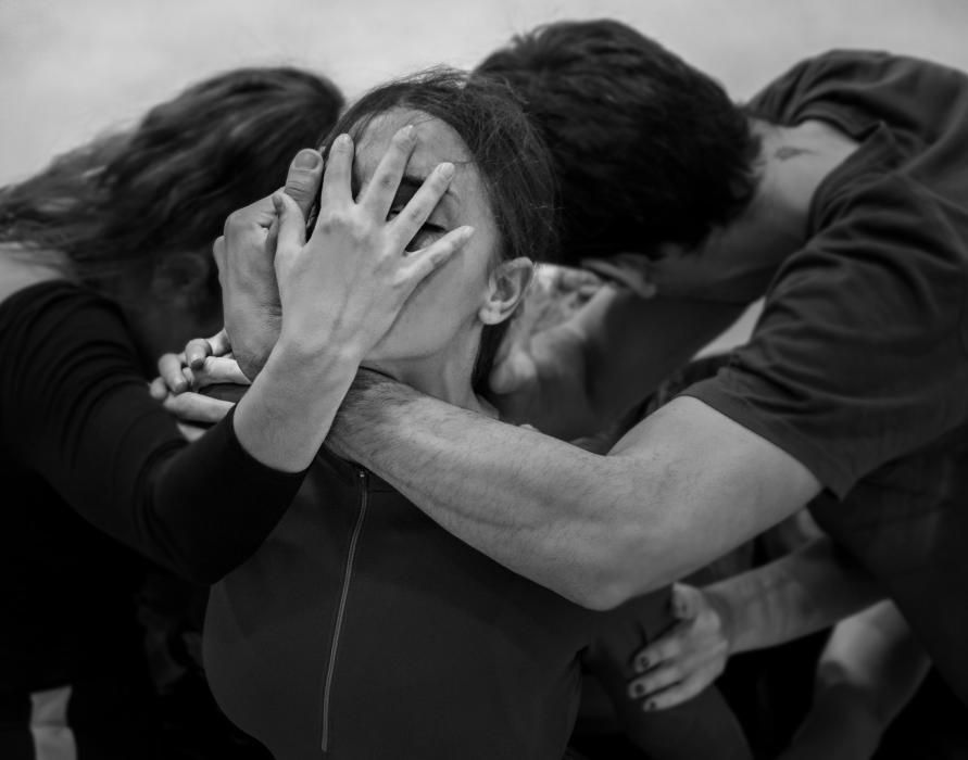 OtraDanza en un ensayo de «Sacra»