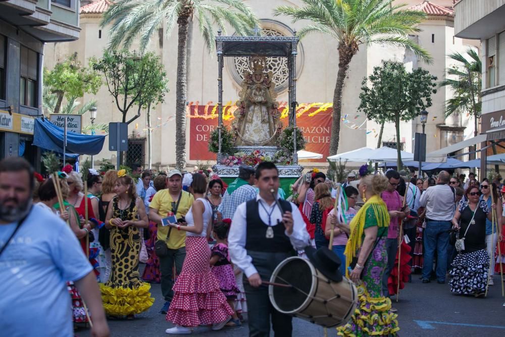 Romería de la Virgen del Rocío de Elche