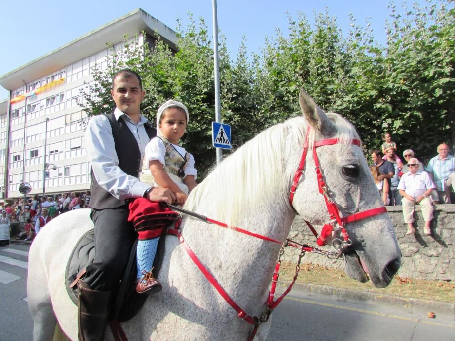 Fiestas del bollo en La Guía, Llanes