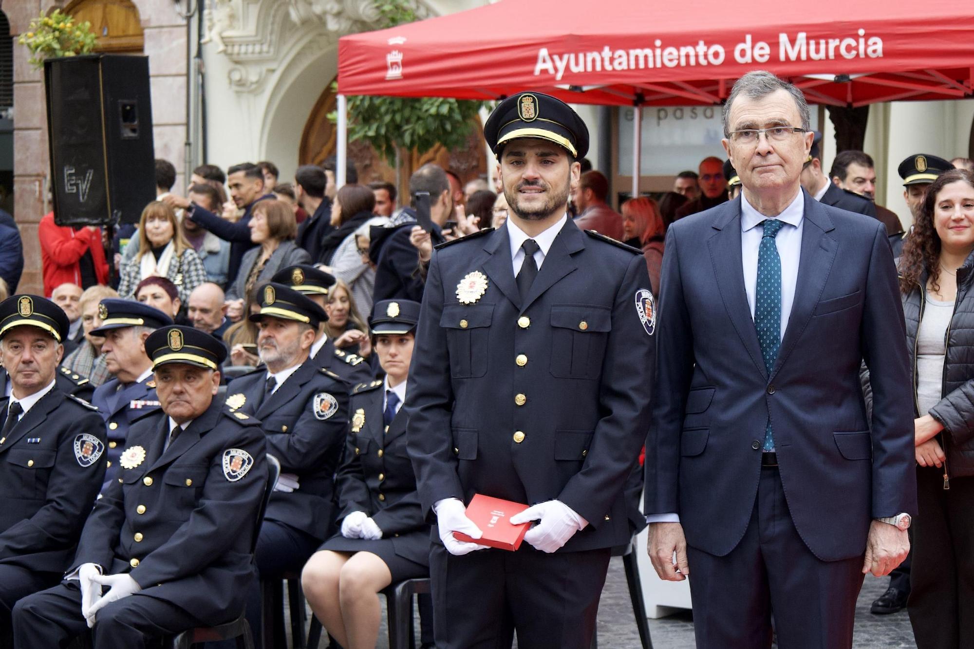 La Policía Local de Murcia presenta a sus nuevo agentes