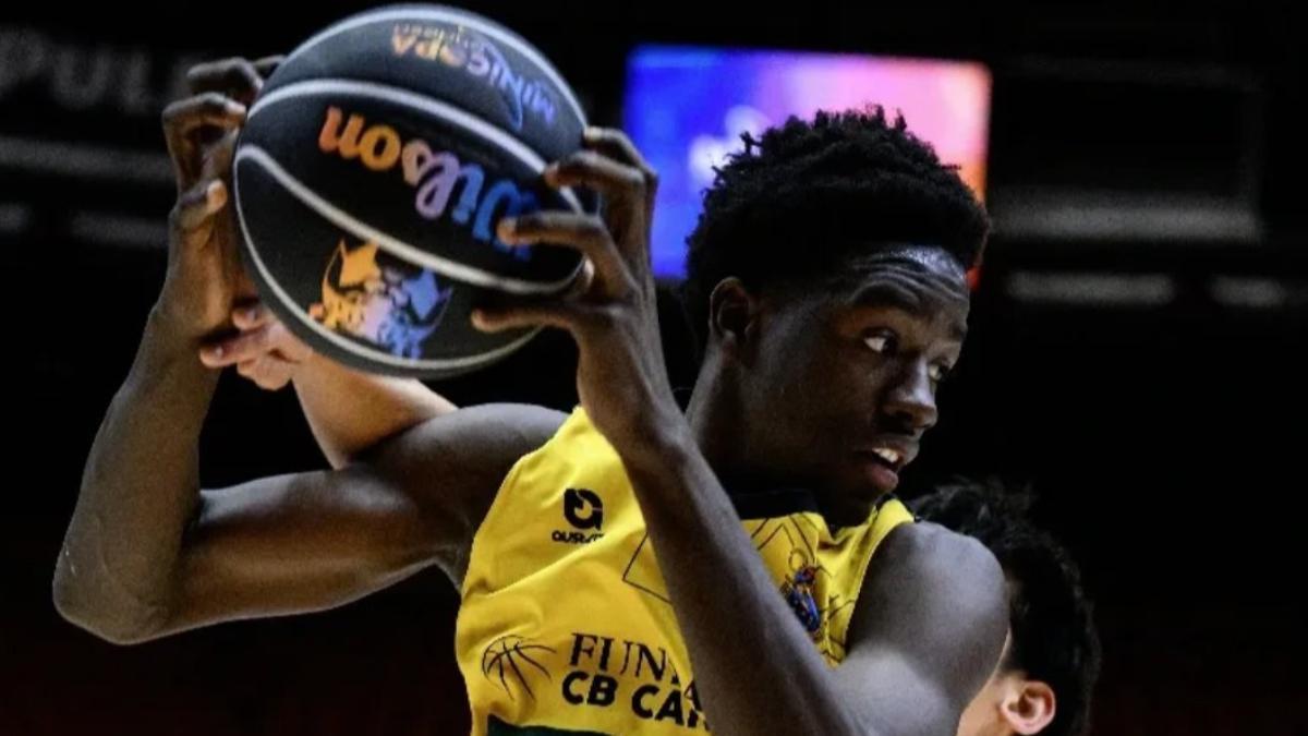 Amadou Maiga fue un coloso en la Minicopa