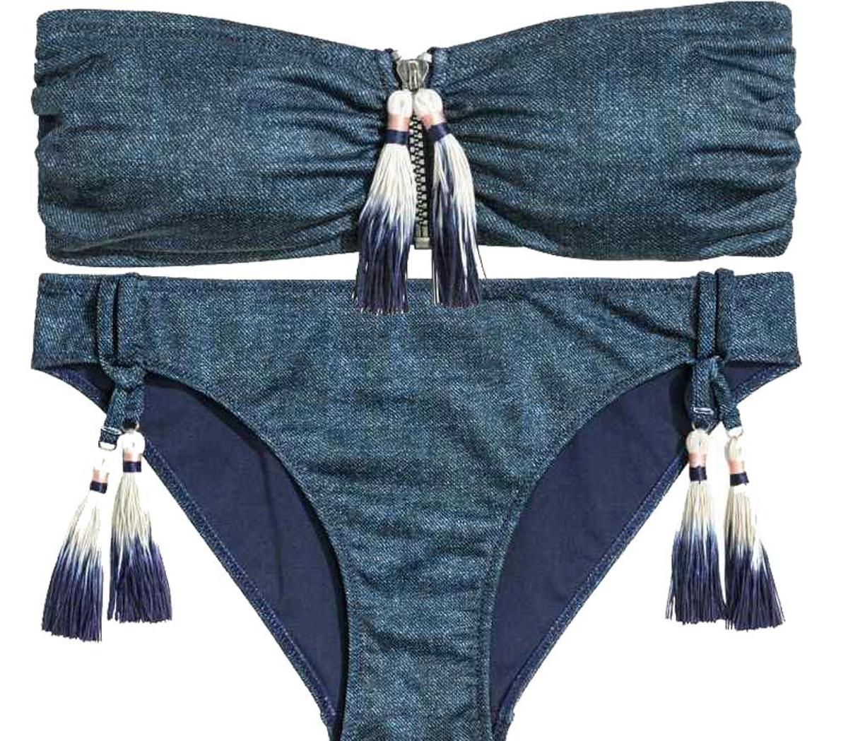 Bikini azul de H&amp;M