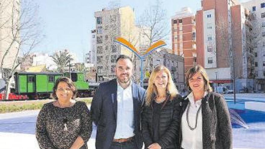 Castelló destina 36 millones de fondos europeos a renovar su modelo urbano