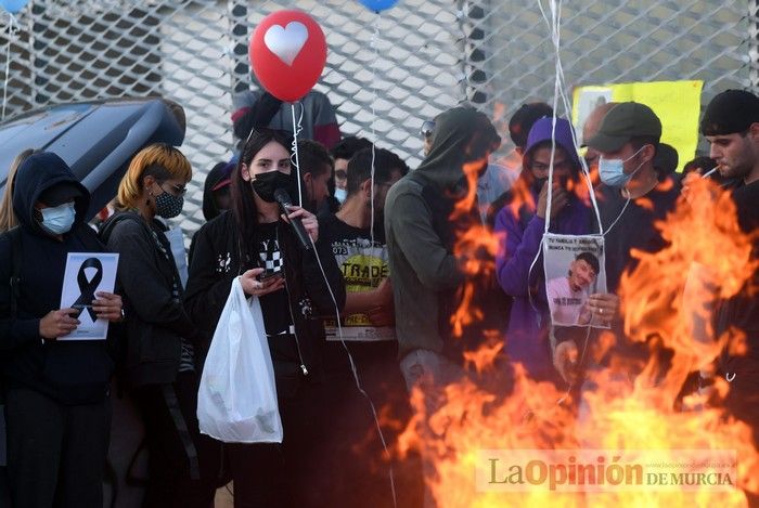 Homenaje a Kevin, el joven asesinado en una reyerta