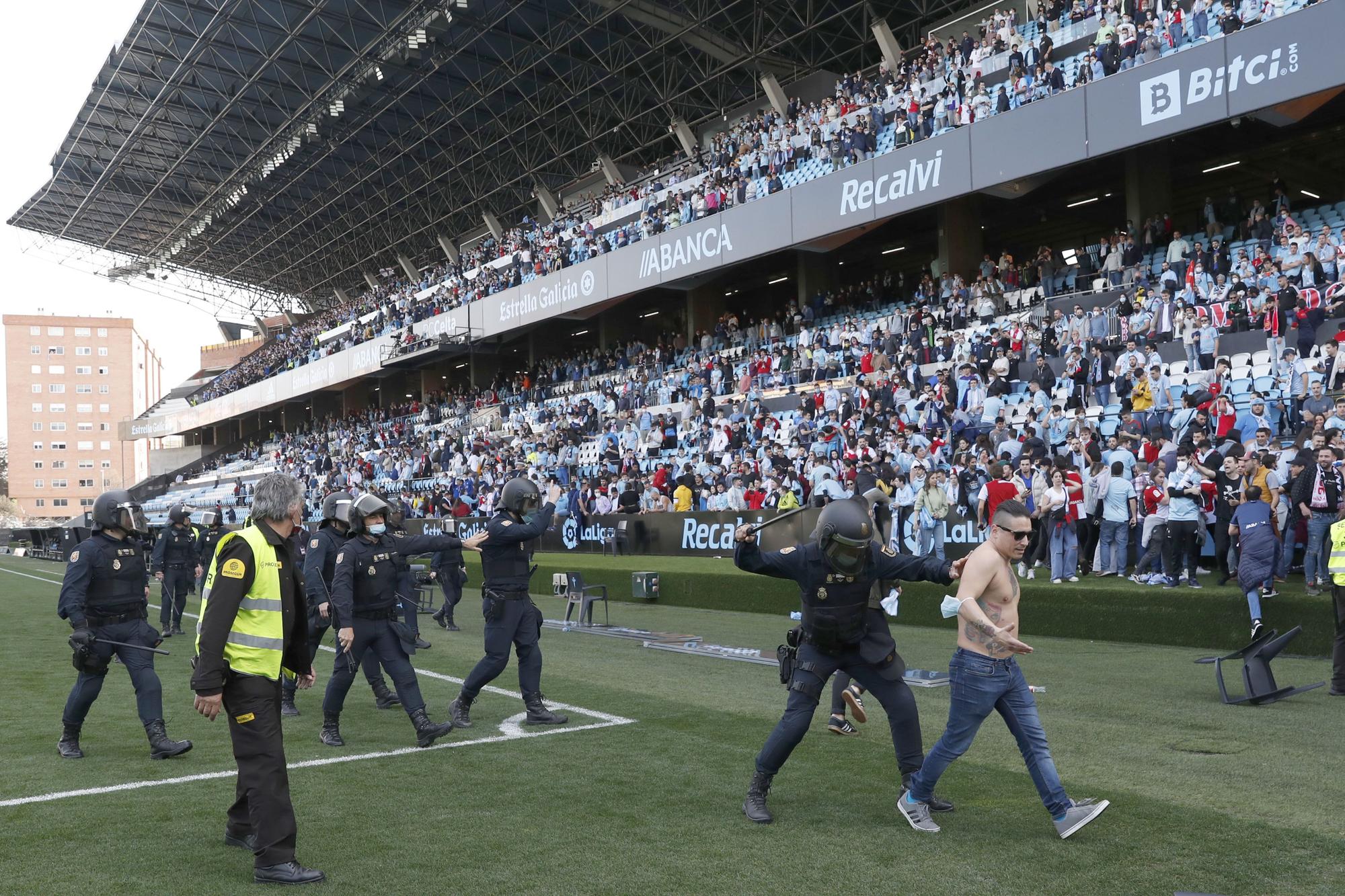 Las mejores imágenes del Celta B - Dépor