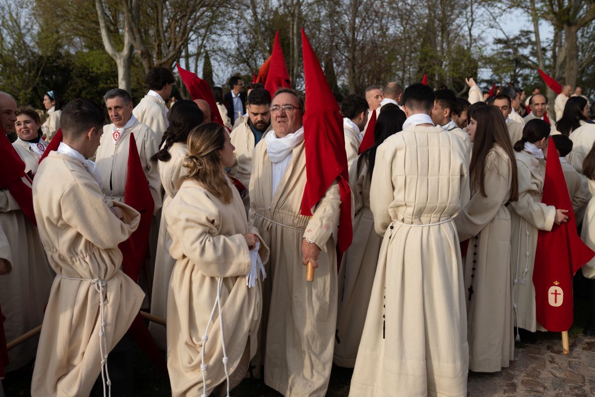 Procesión del Silencio en Zamora.