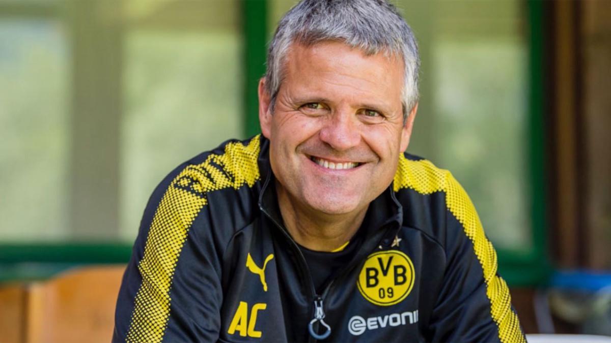 Albert Capellas es el segundo entrenador del Borussia Dortmund