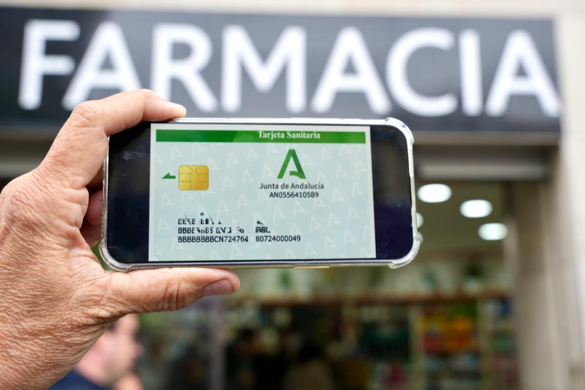 Tarjeta sanitaria virtual del SAS.