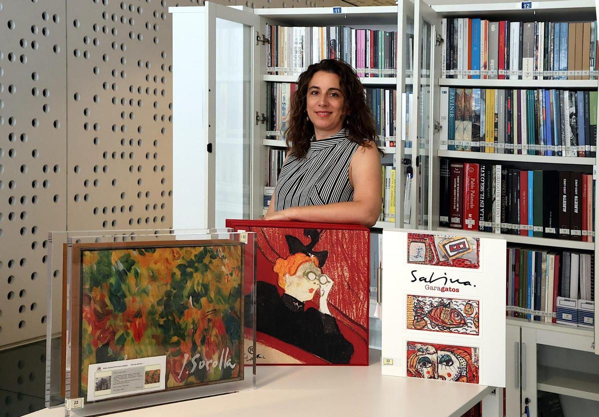 María Teresa Rodríguez, directora del Museo de Bellas Artes de Badajoz (MUBA)
