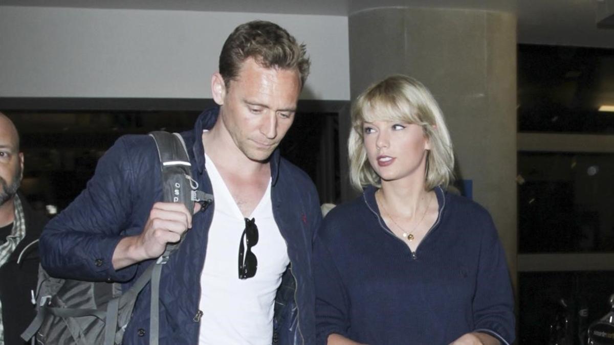 Taylor Swift rompe con Tom Hiddleston