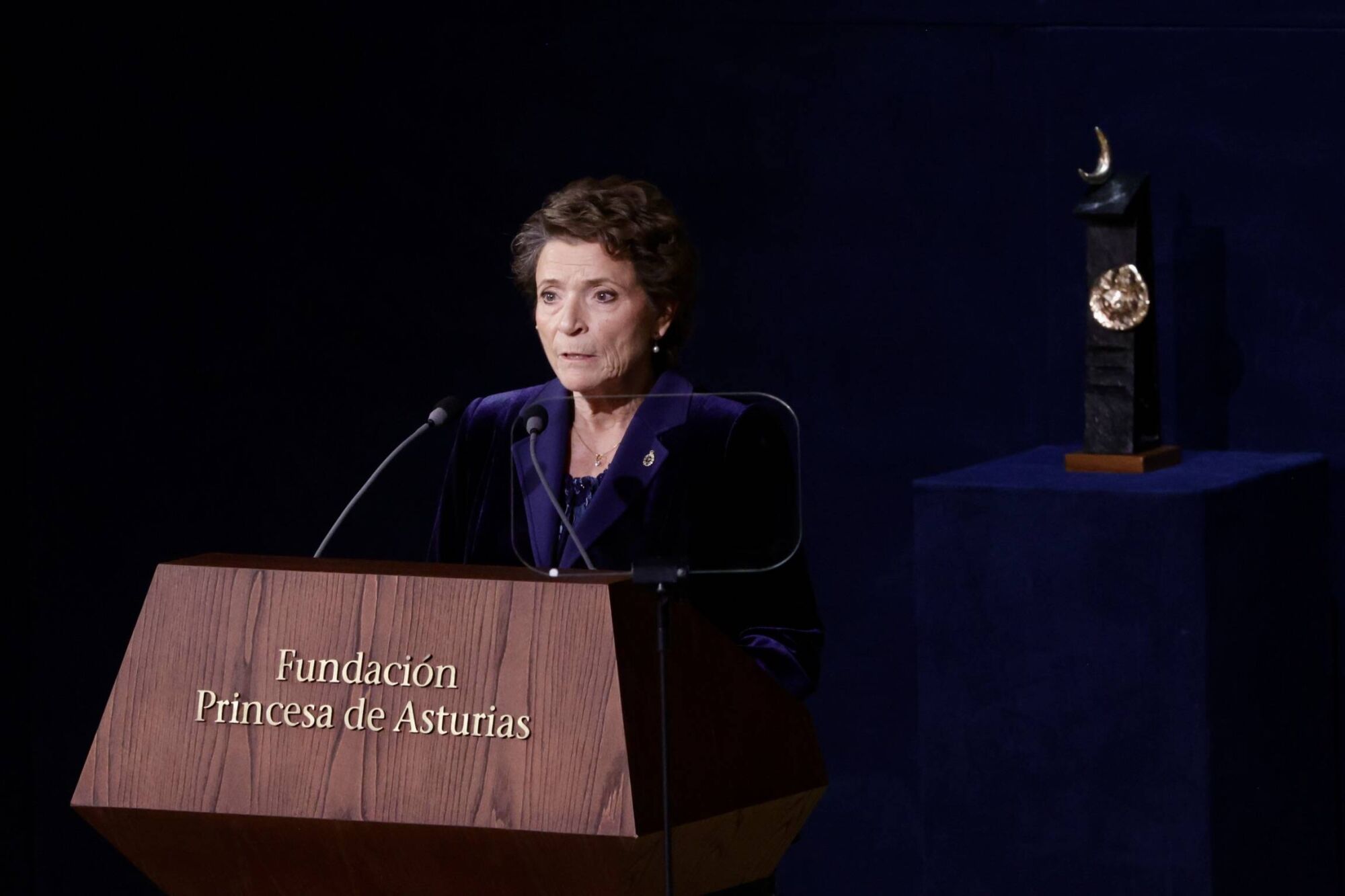 Así fue la ceremonia de los premios "Princesa de Asturias" 2025 en el teatro Campoamor de Oviedo