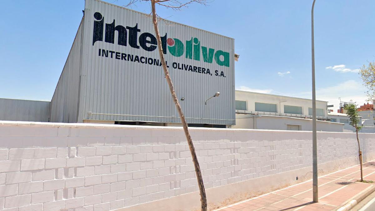 La empresa Interoliva, ubicada en Dos Hermanas.