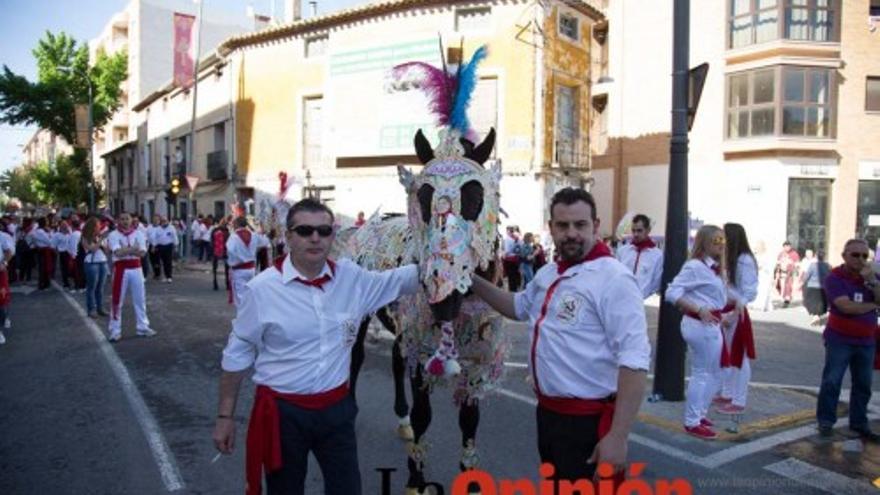 Día dos de mayo en Caravaca