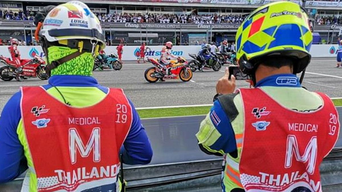 Peligra el GP de Tailandia 2021