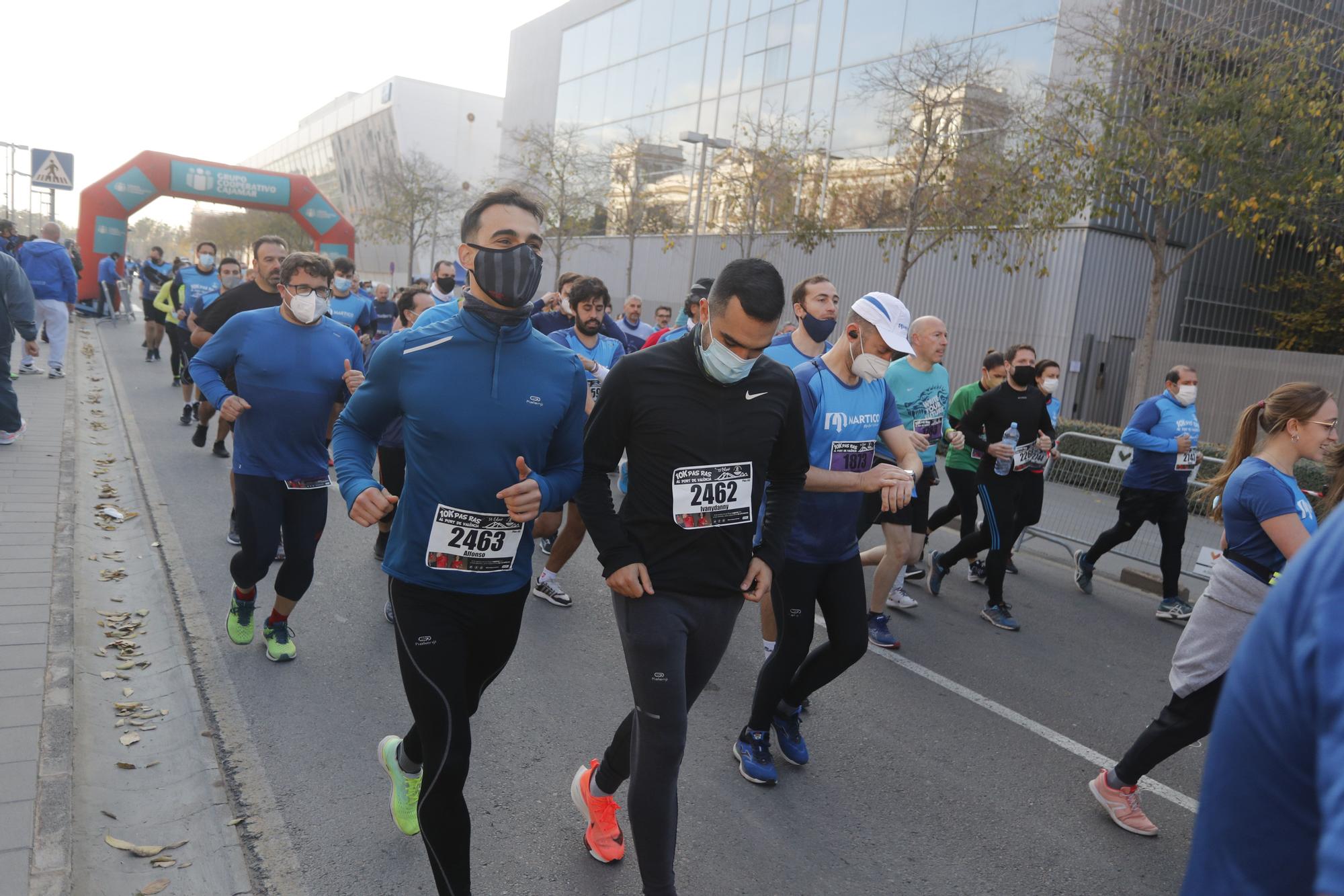 10K Pas Ras al Port de València