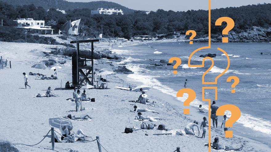 ¿Reconoces estas playas de Ibiza? ¡Juega a nuestro quiz y pon a prueba tus conocimientos de la isla!