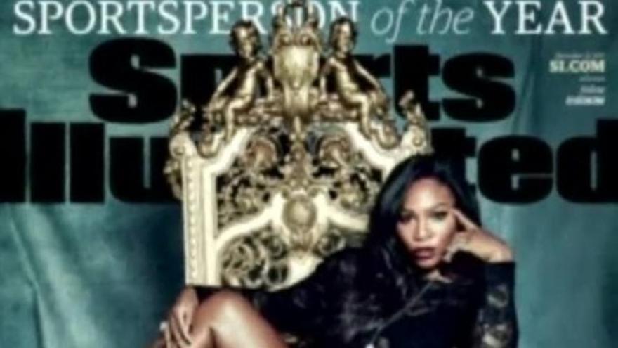 Serena Williams, figura deportiva del 2015 para Sports Illustrated