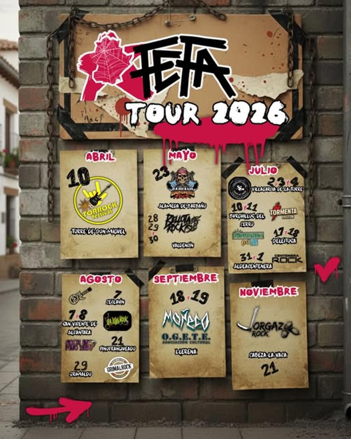 FEFA Tour 2026.