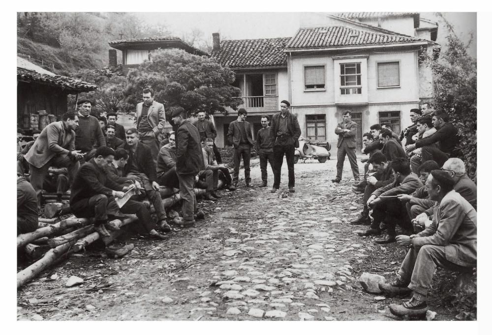 Imágenes de Begega del libro "Mis vecinos de El Condáu. 1962-1985".