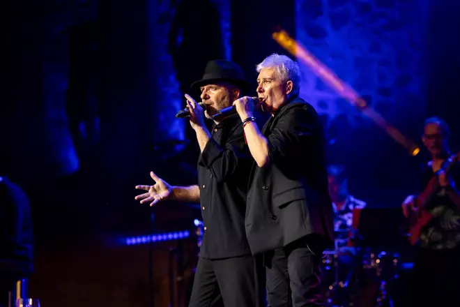 Las mejores imágenes del concierto de Los Pecos en Mérida