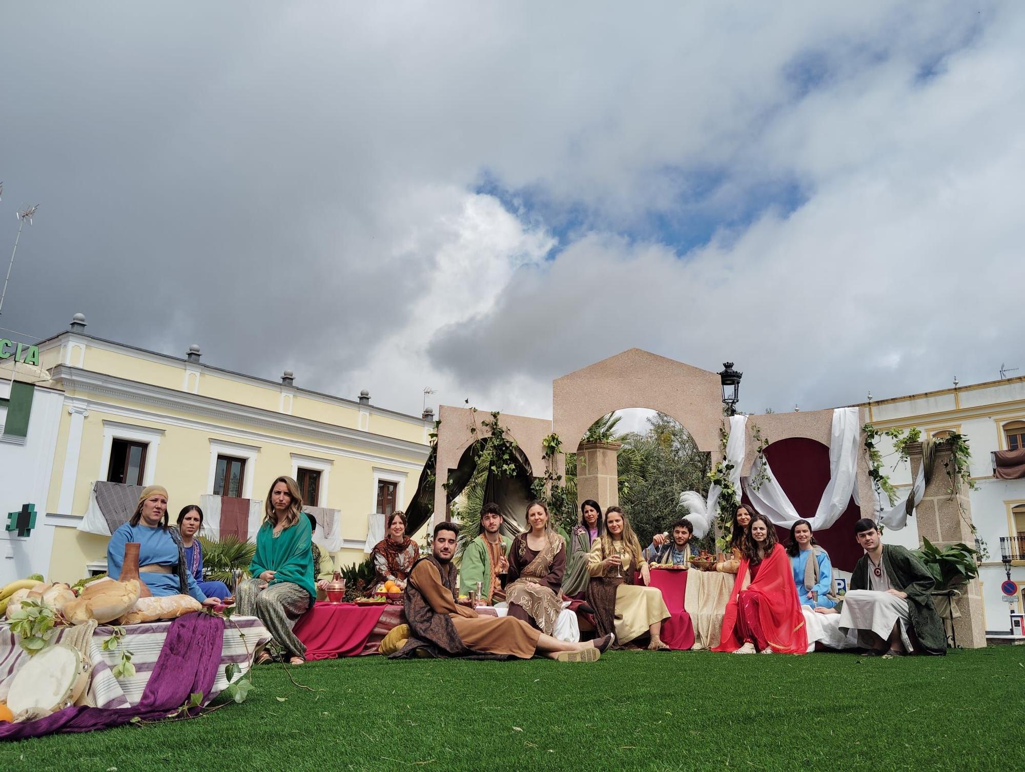 Oliva de la Frontera celebra su Pasión Viviente