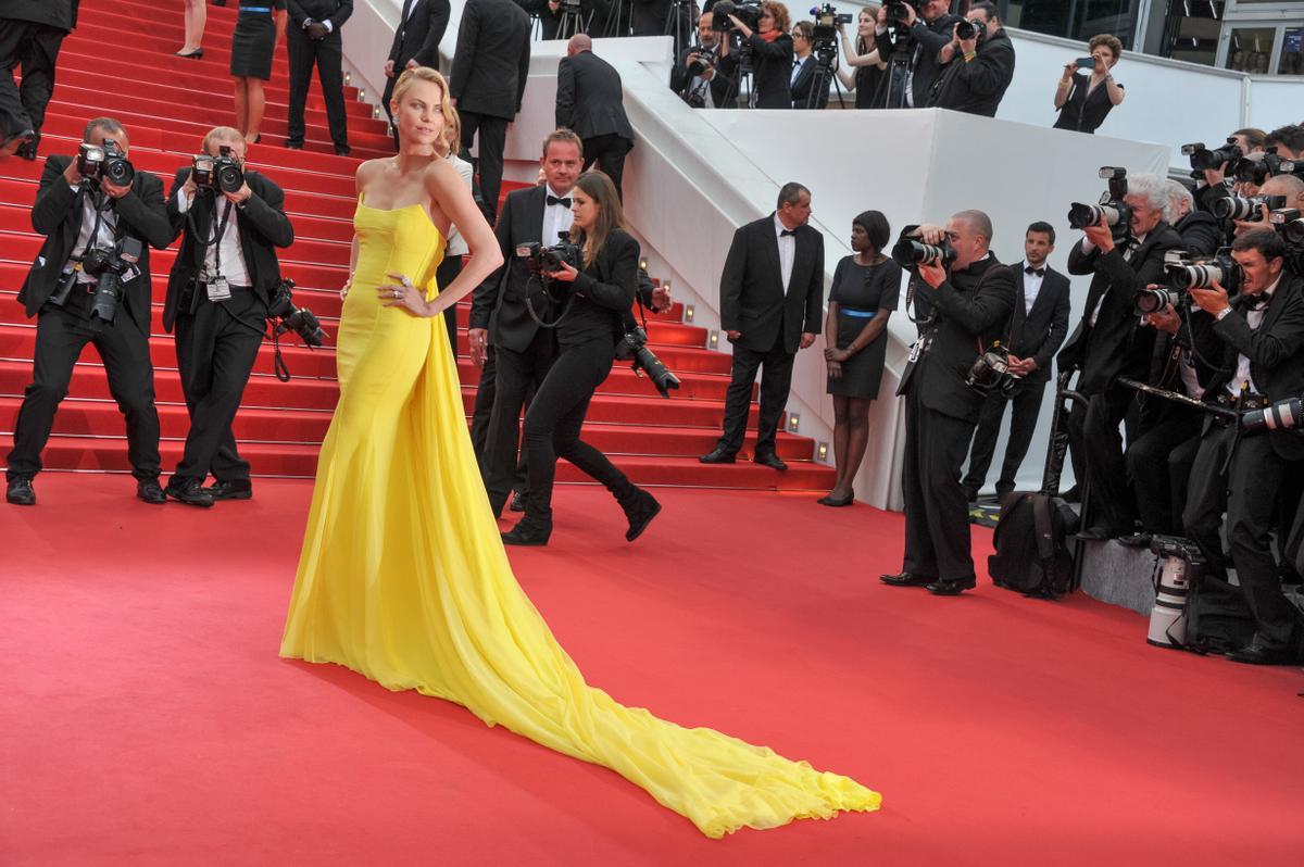 Festival de Cannes: Charlize Theron de alta costura de Dior