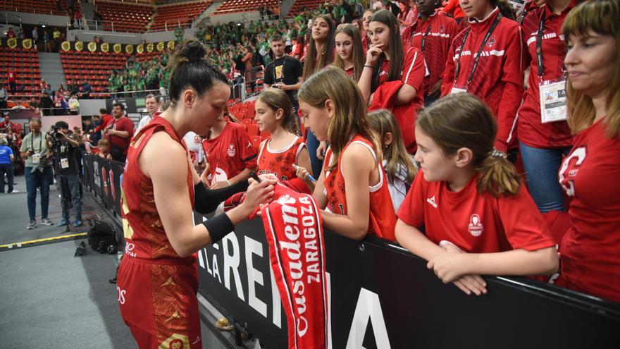 Gracia Alonso de Armiño en su adiós: &quot;A mi querida Marea Roja, hasta pronto&quot;