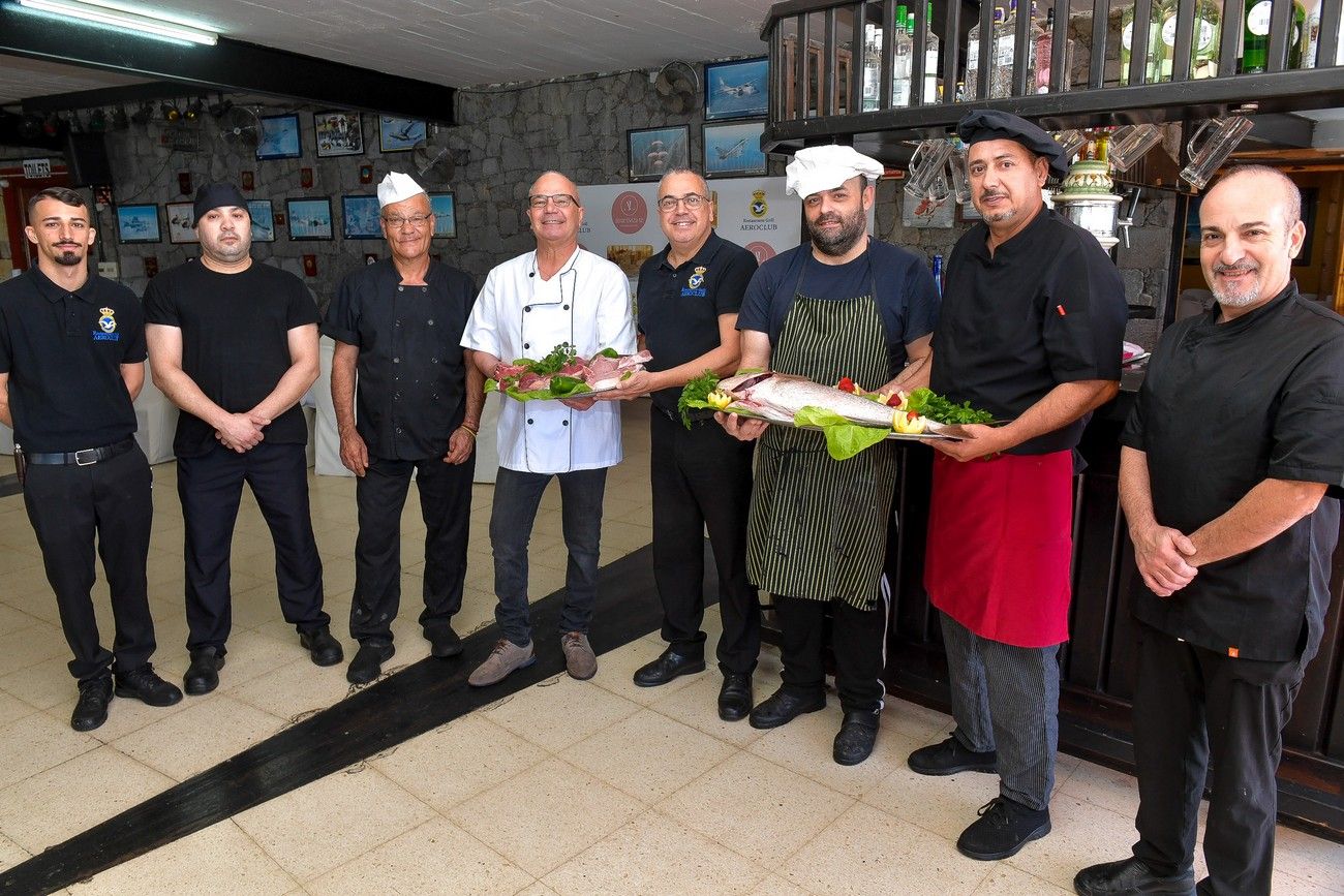 Restaurante Grill Aeroclub, en San Bartolomé de Tirajana