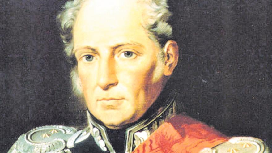 Agustín de Betancourt (1758-1824): bosquejo de una exposición