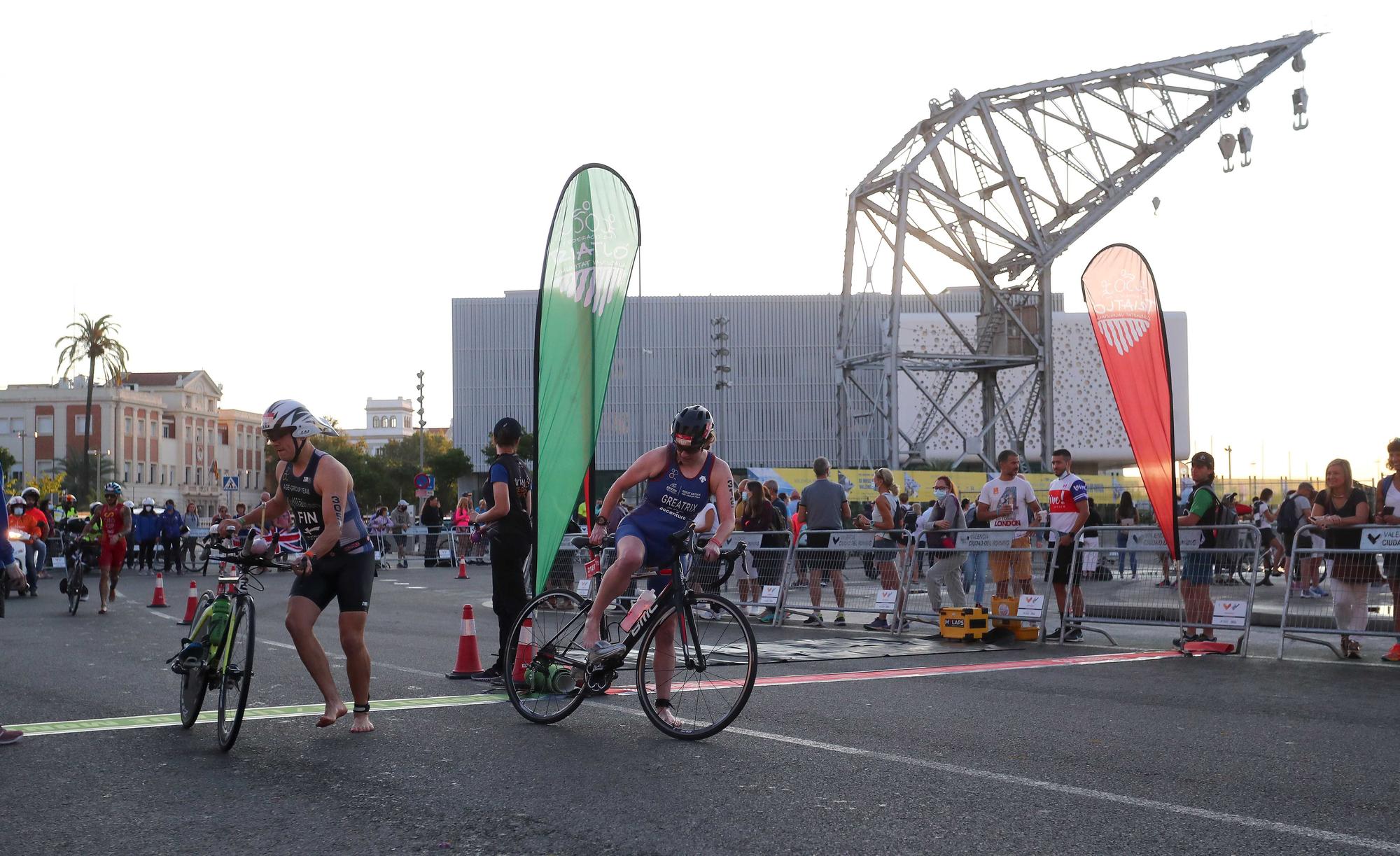 Búscate en las imágenes del Triatlón Olímpico del campeonato de Europa