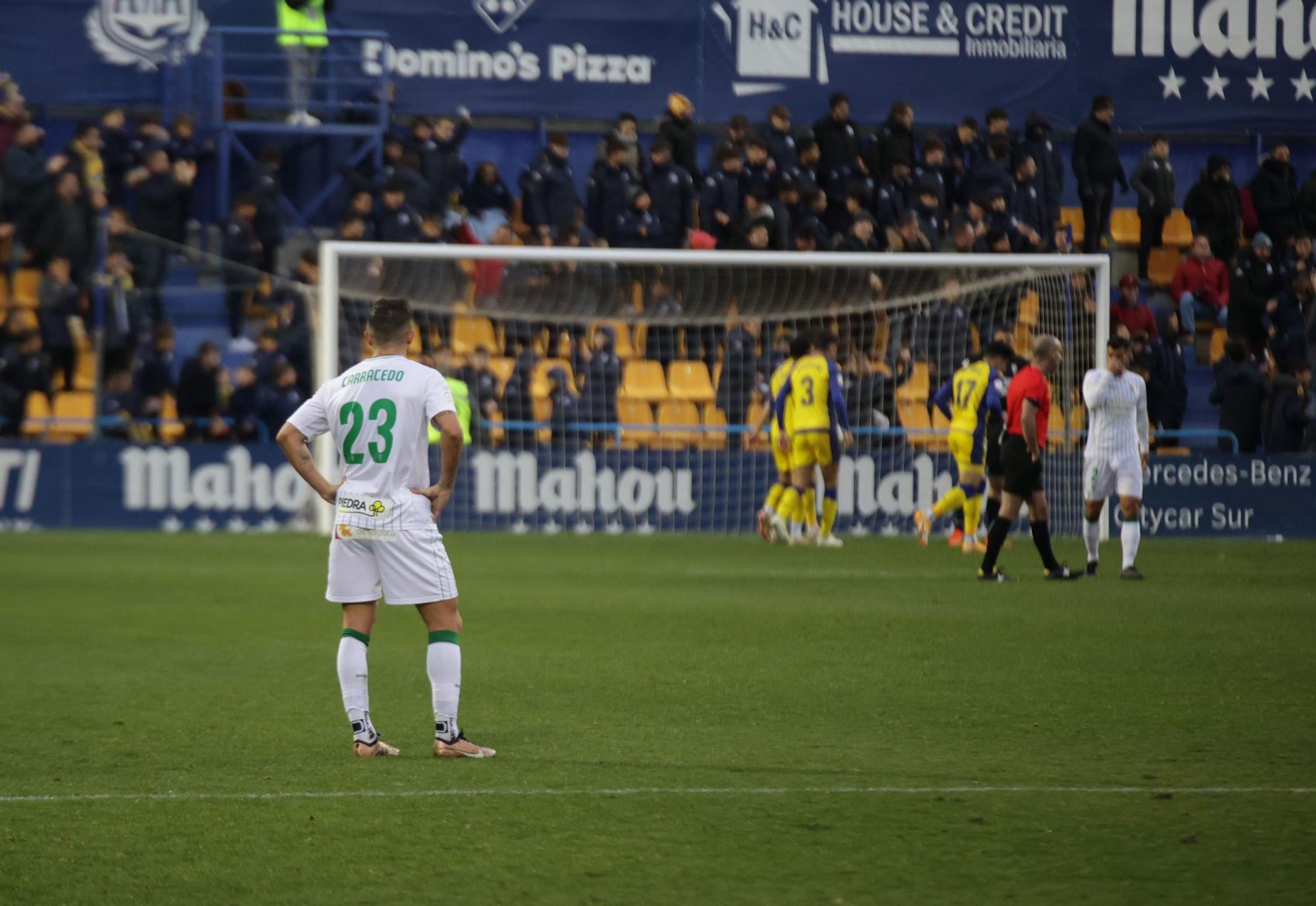 El Alcorcón-Córdoba CF en imágenes