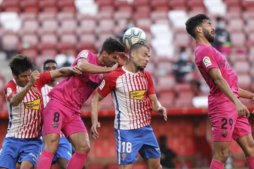 Sporting-Málaga