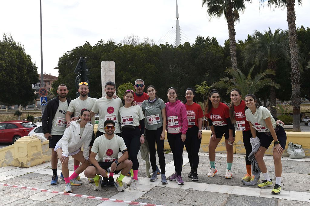 La XIII carrera solidaria Corriendo con Assido, en imágenes