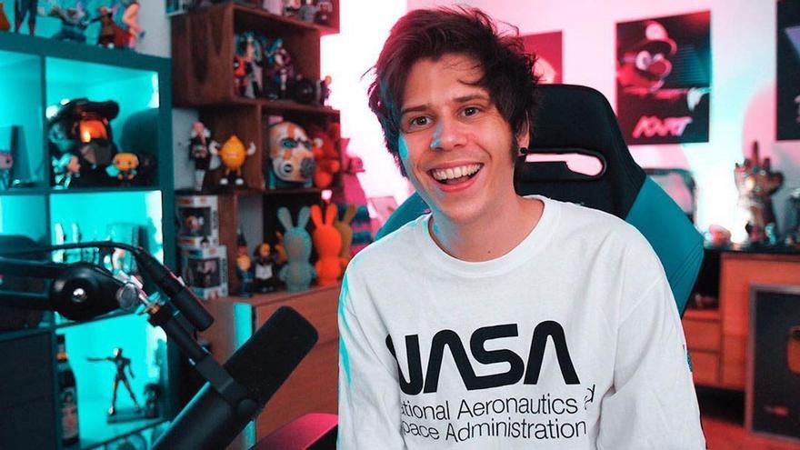 El Rubius, de vacaciones en Ibiza