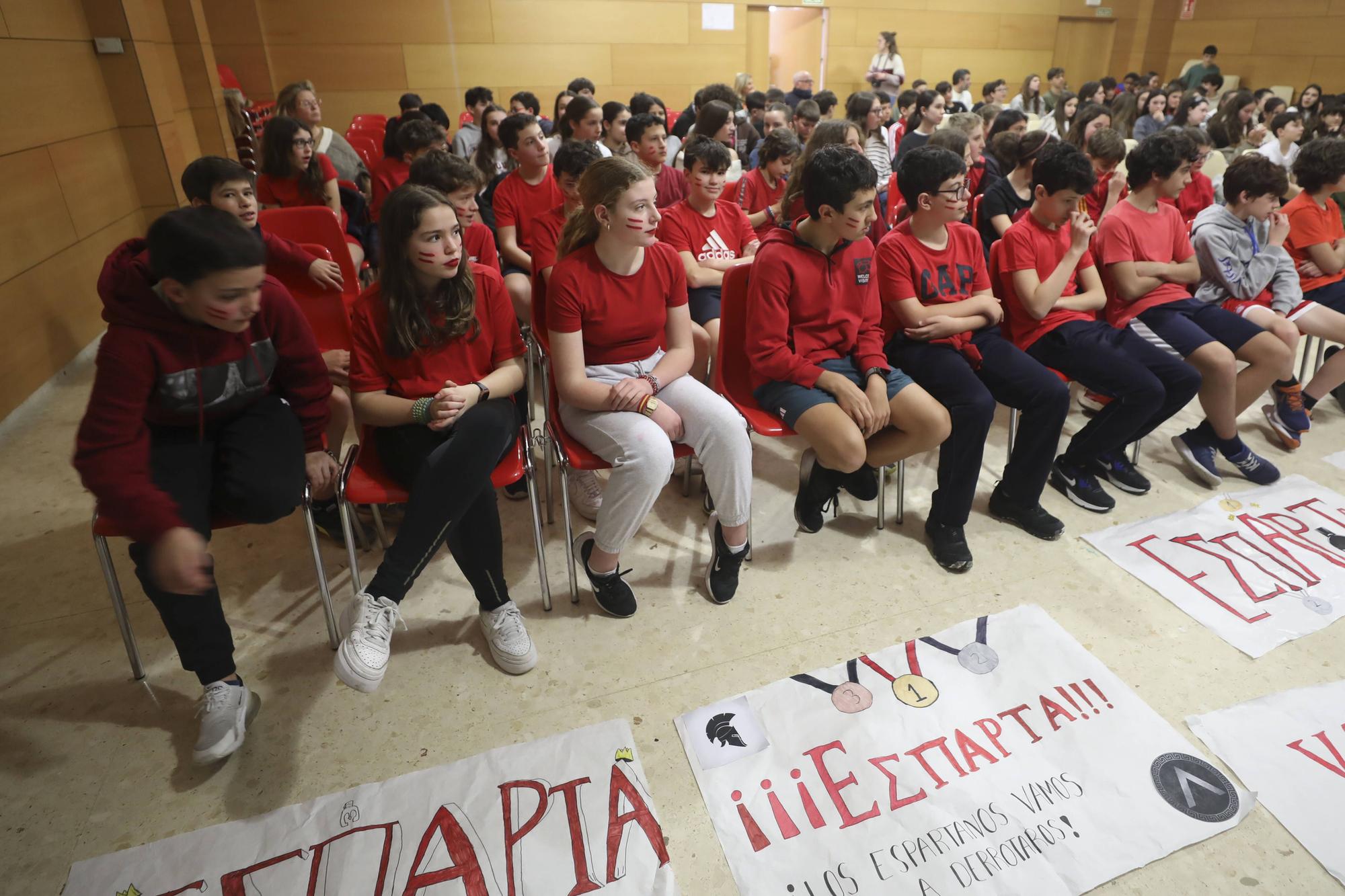 El colegio Auseva celebra una jornada sobre las olimpiadas