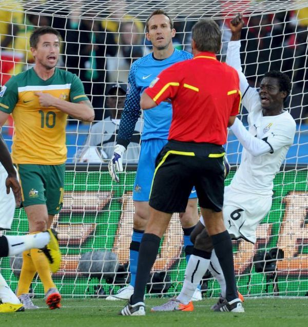 Ghana 1 - Australia 1