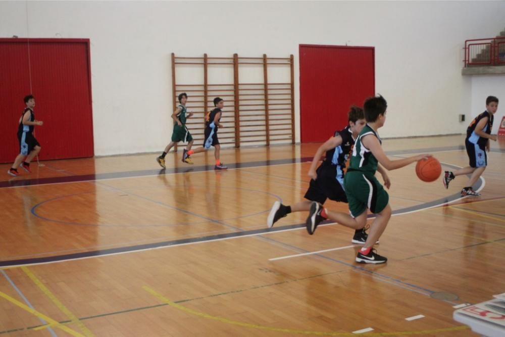 Día del Minibasket en San Javier