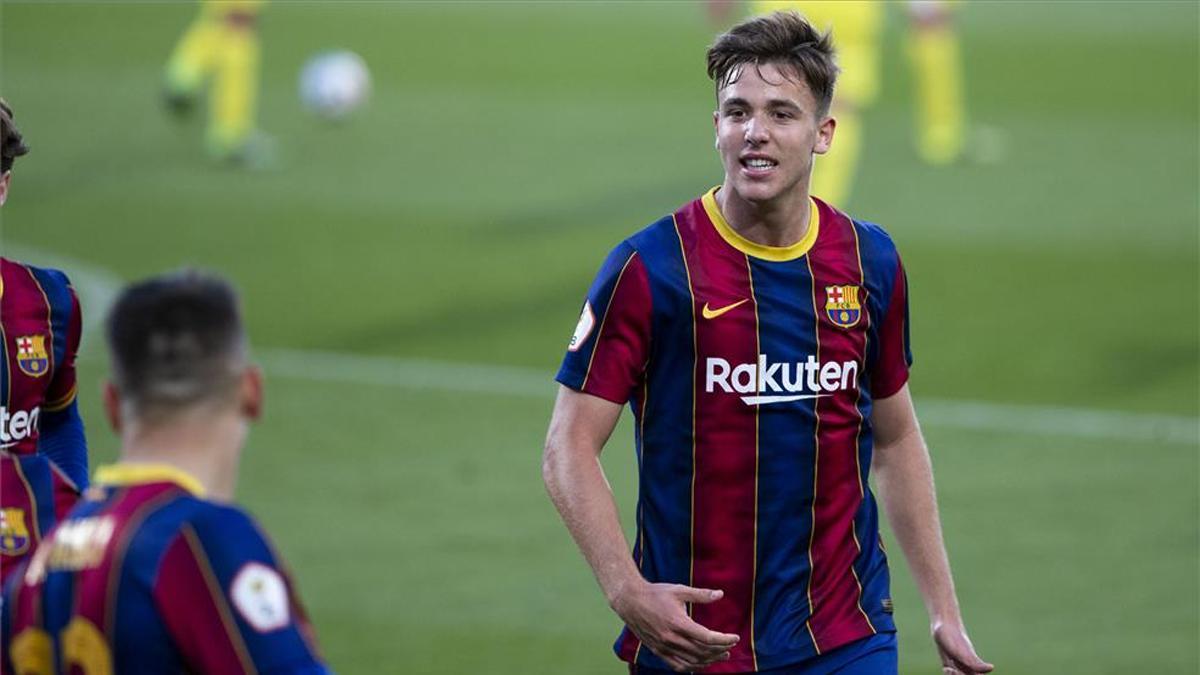 Nico González es uno de los jugadores más destacados del Barça B