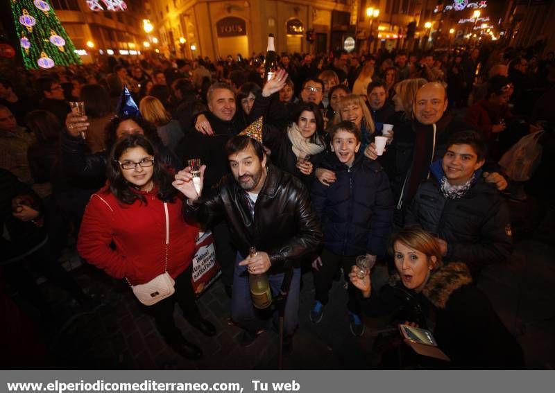 GALERÍA DE FOTOS -- Castellón recibe el 2015 con alegría