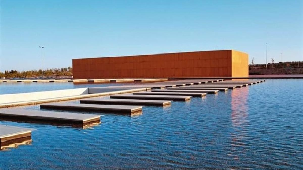 El Museo de la Universidad de Alicante, en una imagen de archivo