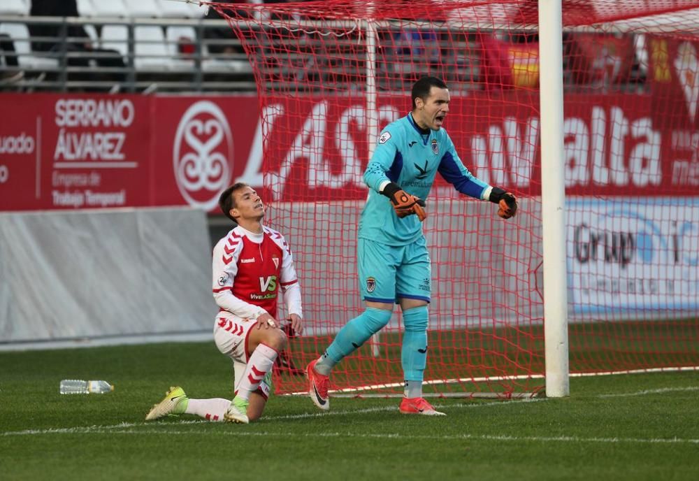 Segunda División B: Real Murcia-Badajoz