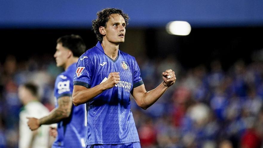 El Getafe sufre y pierde en Belgrado ante el Partizán, pero se clasifica para la Conference