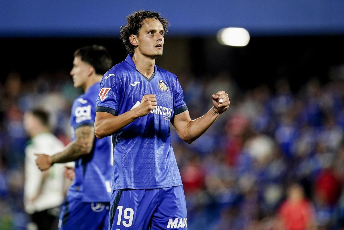 Enes Ünal, Getafe CF