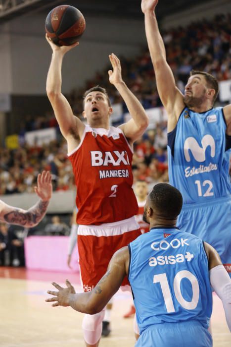 Els triples d''Estudiantes i les 20 pilotes perdudes condemnen el Baxi a Madrid (87-79)