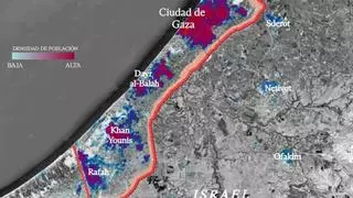 ¿Dónde está la Franja de Gaza? Así es el escenario de la guerra con Israel [Pub. programada]
