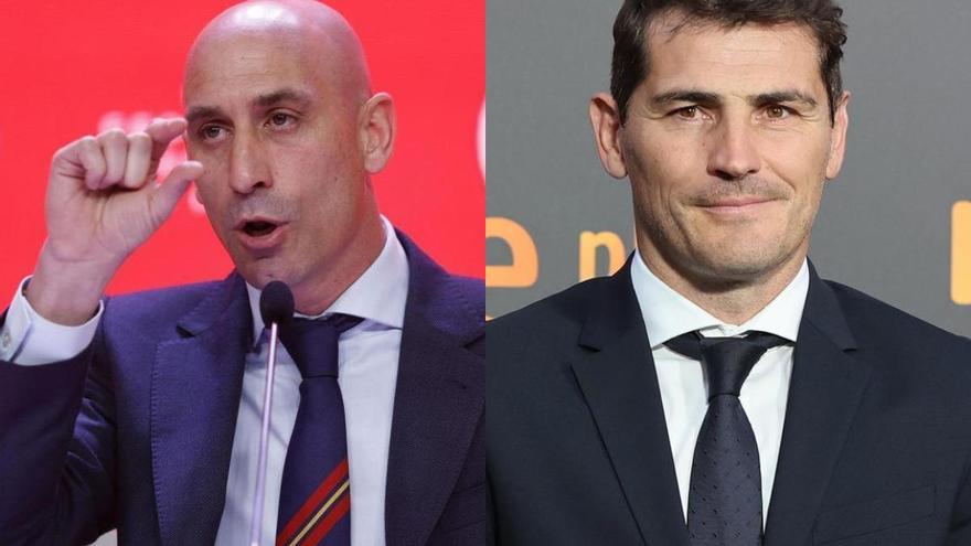 Iker Casillas repudia el discurso de Luis Rubiales sobre el beso a Jenni Hermoso