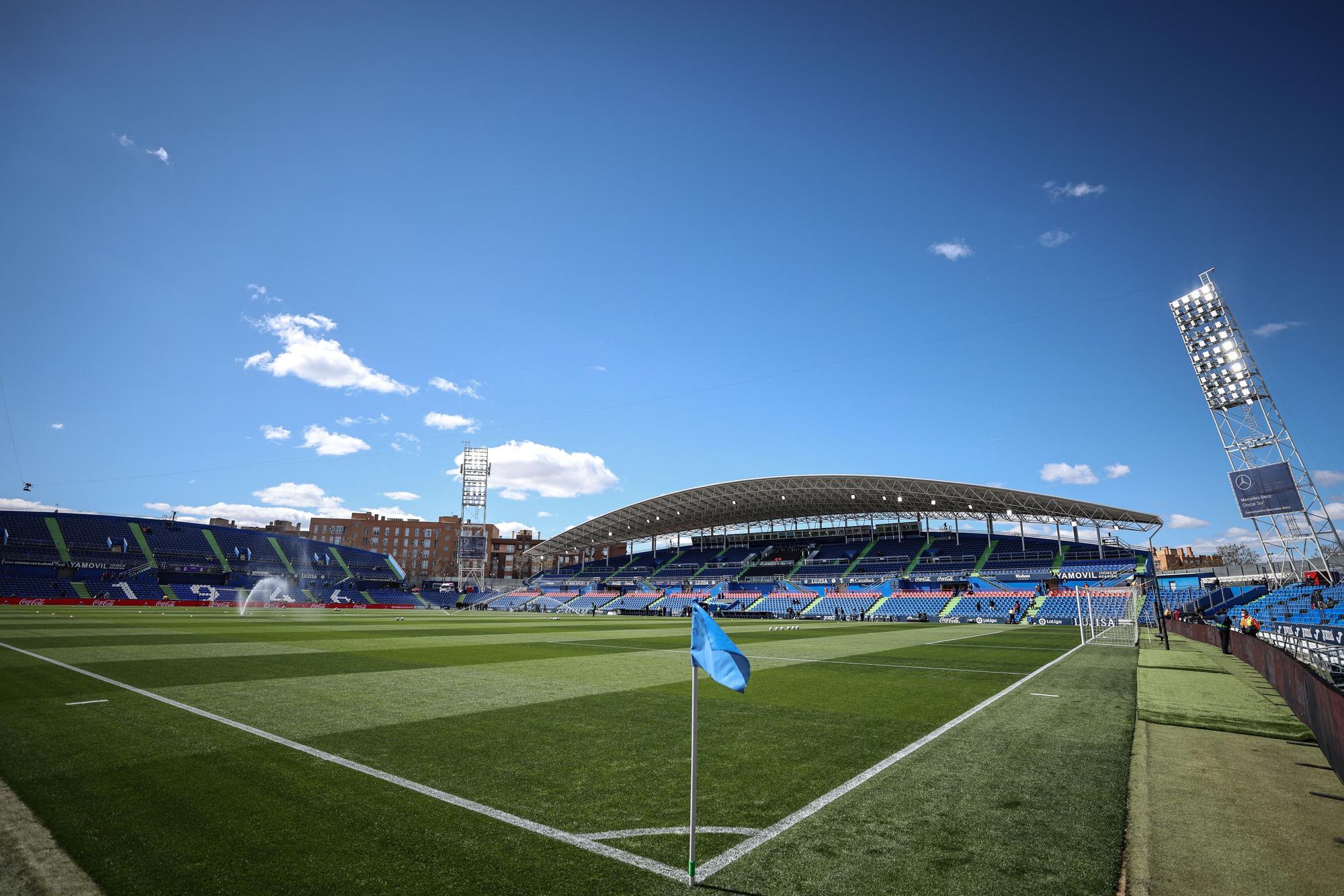 Getafe-RCD Mallorca: las mejores imágenes del partido